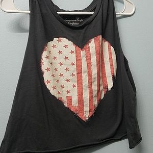 American Eagle Outfitters crop top
